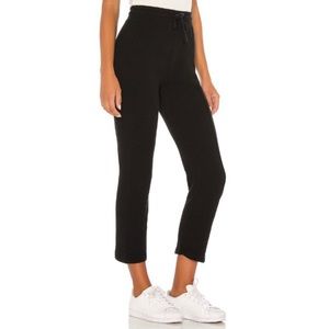 Wildfox Boutique Black Knit Ribbed Kara Pant